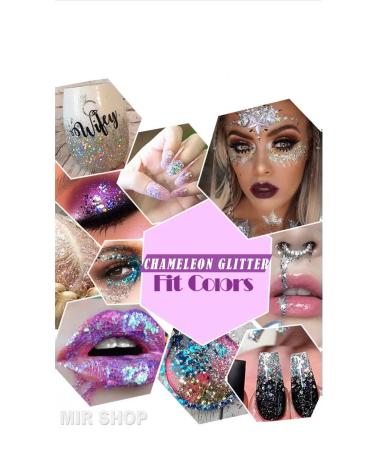 Glitter gel shutters for the face and body - Buy Online on GoSupps.com