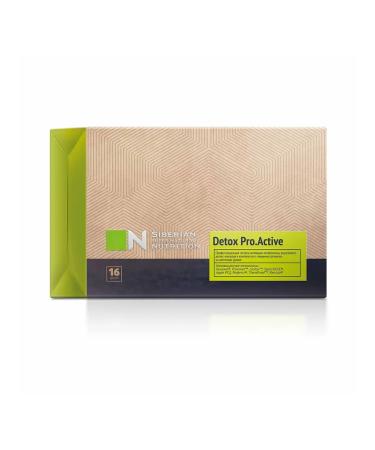 The power of Siberia is health Detox Pro Active - Siberian Super Natural Nutrition Eco - Buy Online on GoSupps.com