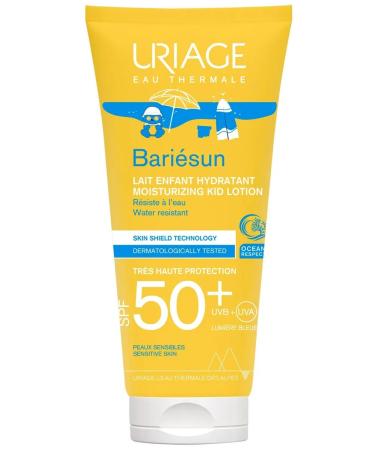 URIAGE Moisturizing milk Bariesun SPF 50+ for children 4+ 100 ml