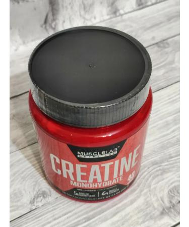 Musclelab Nutrition Creatine Monohydrate in the powder Creatine Monohydrate 200 grams - Buy Online on GoSupps.com