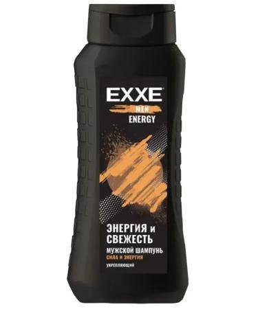 Exxe MEN 400 ml shampoo Energy (freshness energy) - Buy Online on GoSupps.com