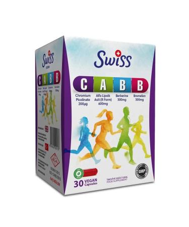Swiss Vitamins C.A.B.B for metabolism 30 pcs