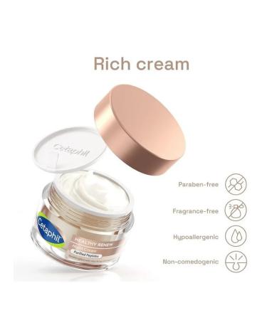 Cetaphil Night face cream from wrinkles 48 g - Buy Online on GoSupps.com