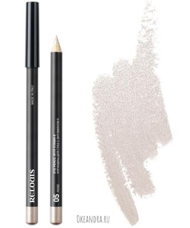 RELOUIS Eye pencil with vitamin E tone 05 rose Italy