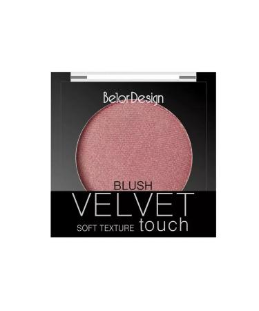 "Velvet Touch" blush for the face tone 102 (Belor Design)