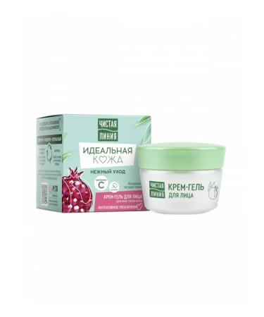 Clean line Cream-gel for face 2pcs*45ml - Buy Online on GoSupps.com