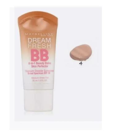 Korea Luxe Tonal cream Maybelline BB Cream (tone No. 4)