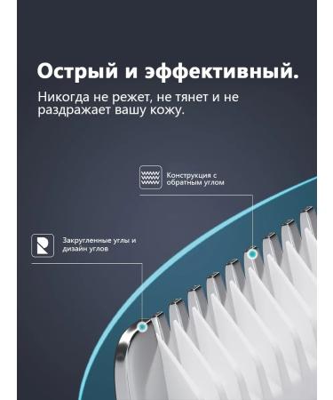 Trimmer for hair and beard universal 6 in 1 - Buy Online on GoSupps.com