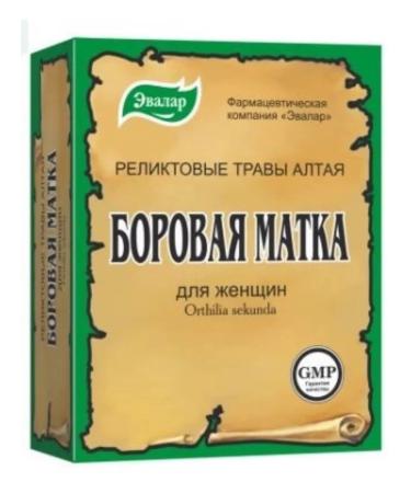 Evalar Russia Borow uterus 30g - Buy Online on GoSupps.com