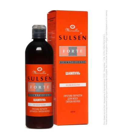 mirrolla Sulsen Forte 500 ml - Buy Online on GoSupps.com