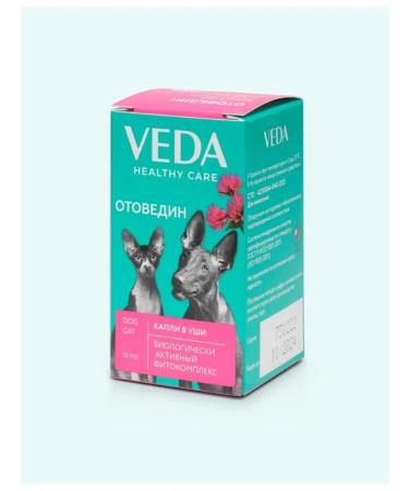 VEDA Otnodin drops earl - Buy Online on GoSupps.com