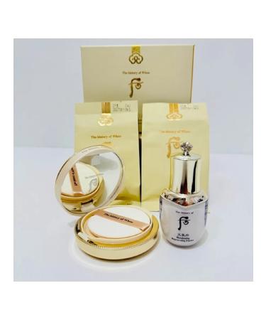 The History of Whoo Kushon (No 21ton) Luxury Golden Cushion Glow SPF 50+