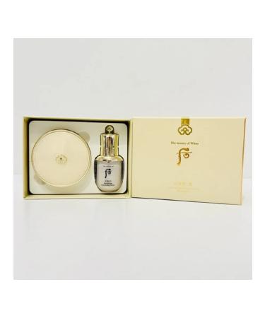 The History of Whoo Kushon (No 21ton) Luxury Golden Cushion Glow SPF 50+ - Buy Online on GoSupps.com