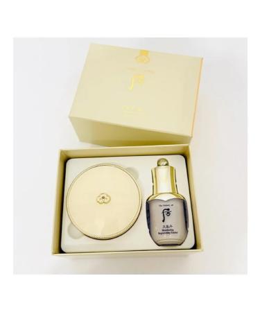 The History of Whoo Kushon (No 21ton) Luxury Golden Cushion Glow SPF 50+ - Buy Online on GoSupps.com