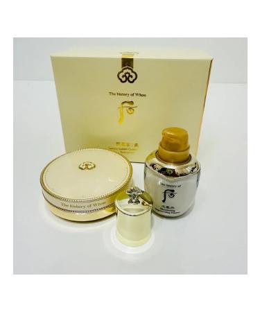 The History of Whoo Kushon (No 21ton) Luxury Golden Cushion Glow SPF 50+ - Buy Online on GoSupps.com