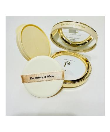 The History of Whoo Kushon (No 21ton) Luxury Golden Cushion Glow SPF 50+ - Buy Online on GoSupps.com