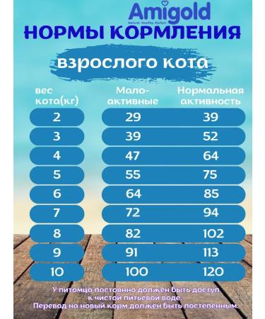 AmiGold Cat food dry 3 kg fish - Buy Online on GoSupps.com