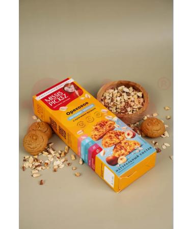Mrs Pickez Cookies without gluten walnut with hazelnut 100 g 3 pcs - Buy Online on GoSupps.com