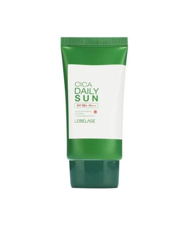 Lebelage Sunscreen for face cream with centella SPF50 PA 30 ml