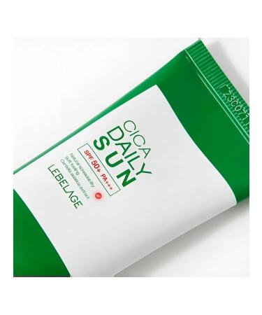Lebelage Sunscreen for face cream with centella SPF50 PA 30 ml - Buy Online on GoSupps.com