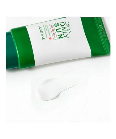 Lebelage Sunscreen for face cream with centella SPF50 PA 30 ml - Buy Online on GoSupps.com