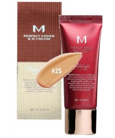 MISSHA Tonal BB cream SPF42 tone 25 warm beige - Buy Online on GoSupps.com