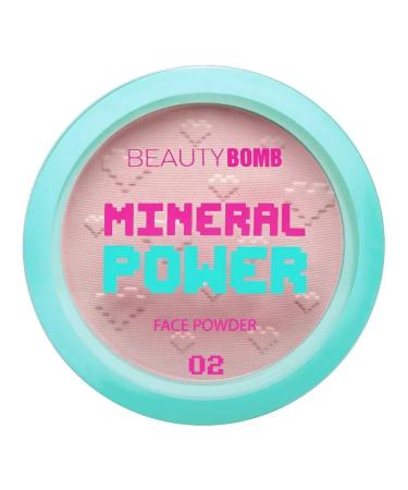 Beauty Bomb Mineral Power Face Power Mineral tone 02 9 g