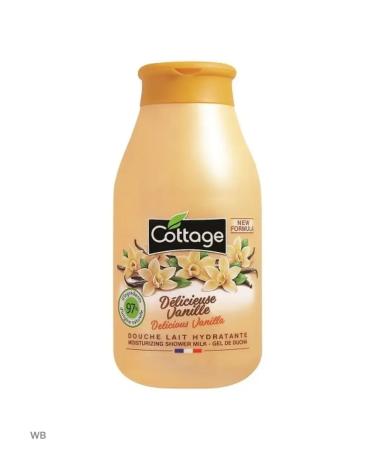 Cottage Moisturizing vanilla 250 ml milk