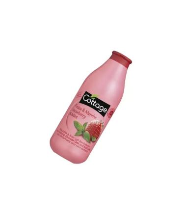 Cottage Shower gel and 2v1 fraise & menthe 750 ml - Buy Online on GoSupps.com