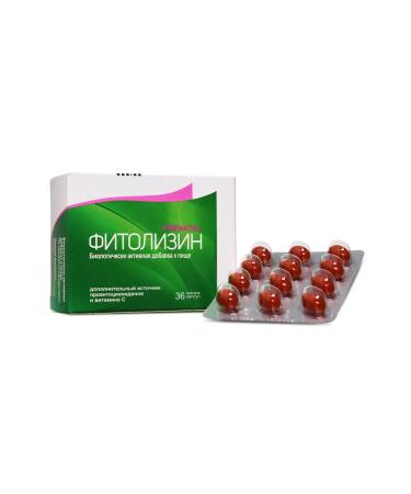 Phytolysin Punal soft capsules 36 pcs - Buy Online on GoSupps.com