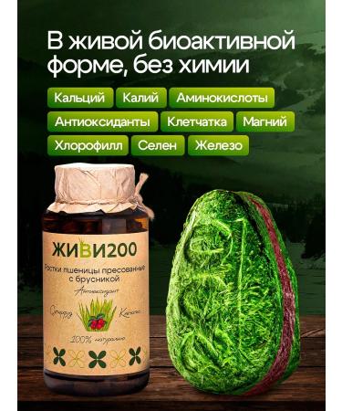 Live 200 Witgrass with lingonberries in tablets - Buy Online on GoSupps.com