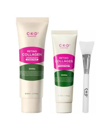 CKD Collagen Mask-Brush for tightening faces +brush 50ml - Buy Online on GoSupps.com