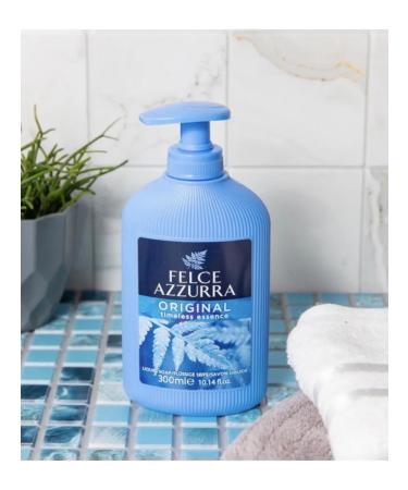 FELCE AZZURRA Liquid soap for hand Original Felze Azurra 300 ml - Buy Online on GoSupps.com