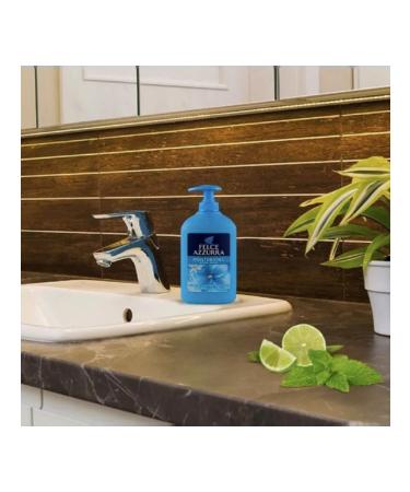 FELCE AZZURRA Liquid soap White Musk Felze Azzurra 300 ml - Buy Online on GoSupps.com