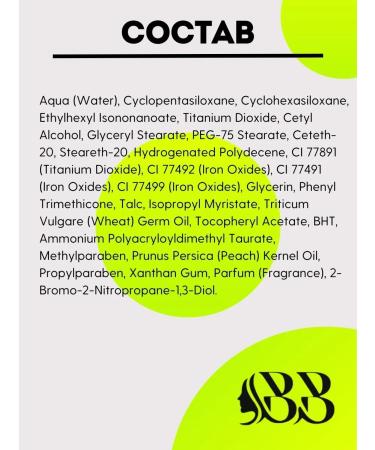 BELITA Tonal cream with vitamin E tone 001 - Buy Online on GoSupps.com