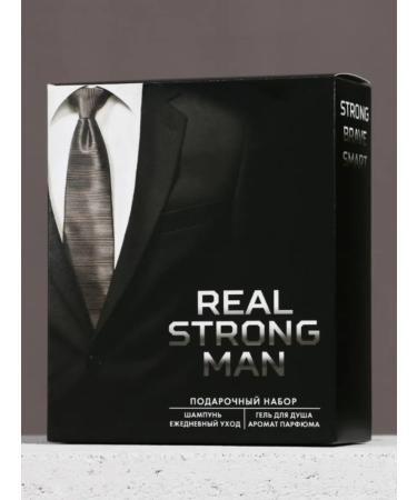 BIELITA-BITEKS & VASH SHOP Real Strong Man Male Care Male - Buy Online on GoSupps.com