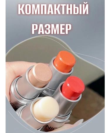 Nicor Highlighter-style cream with shimmer face 01 - Buy Online on GoSupps.com