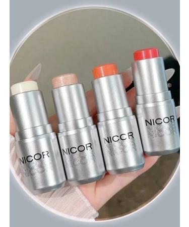 Nicor Highlighter-style cream with shimmer face 01 - Buy Online on GoSupps.com