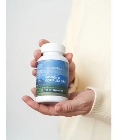 HarmonyLife A complex of vitamins for women multivitamins 120 capsules - Buy Online on GoSupps.com