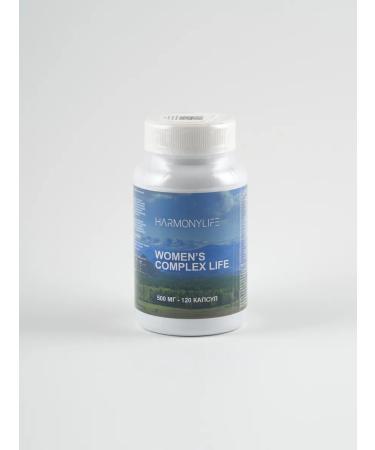 HarmonyLife A complex of vitamins for women multivitamins 120 capsules - Buy Online on GoSupps.com