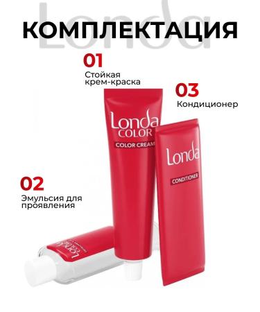 LONDA Persistent cream paint 2 8 blue-black 2 pcs - Buy Online on GoSupps.com