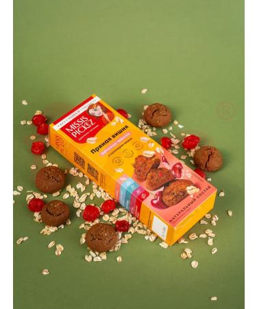 Mrs Pickez Sugar cookies spicy cherry 100 g 14 pcs - Buy Online on GoSupps.com