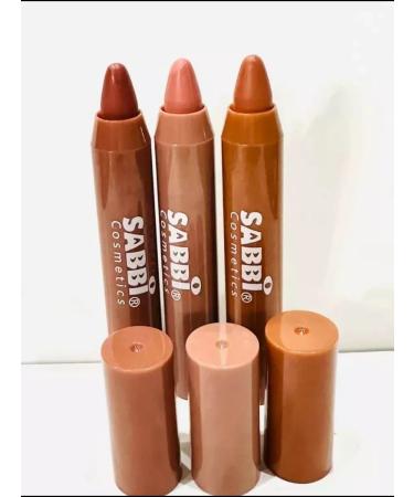 Cosmetics sale Set of lipstick matte peach