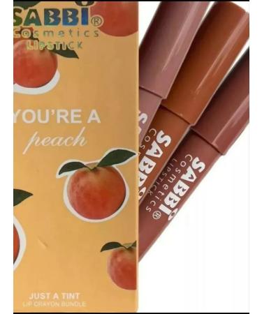 Cosmetics sale Set of lipstick matte peach - Buy Online on GoSupps.com