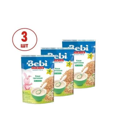 Bebi Premium Buckwheat with prebiotics low allergena - Buy Online on GoSupps.com