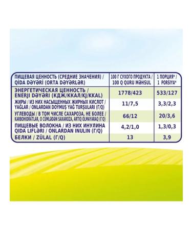 Bebi Premium Milk porridge 7 cereals - Buy Online on GoSupps.com