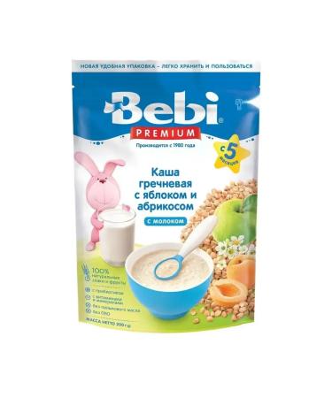 Bebi Premium buckwheat apple apricot 200 - Buy Online on GoSupps.com