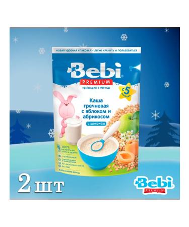 Bebi Premium buckwheat apple apricot 400 - Buy Online on GoSupps.com