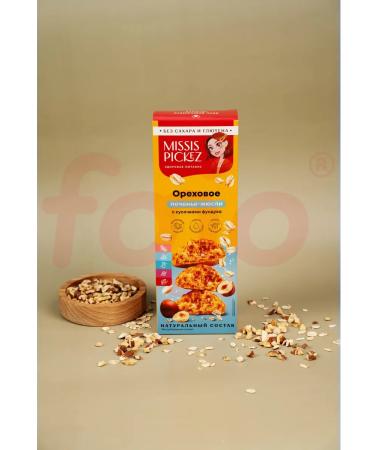 Mrs Pickez Cookies without sugar and gluten assorted No. 12 6 pcs. 100 g - Buy Online on GoSupps.com