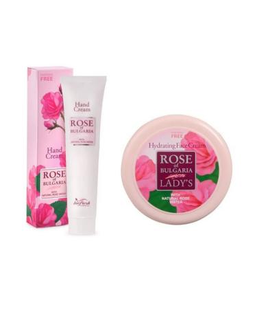 Rose of Bulgaria Set 2B1 Facial Cream 100g+hand cream 75ml